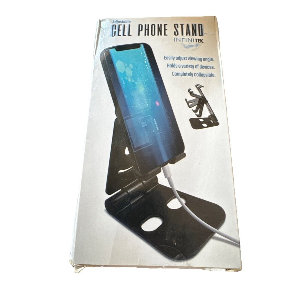 Infinitek Adjustable Cell Phone Stand - NEW